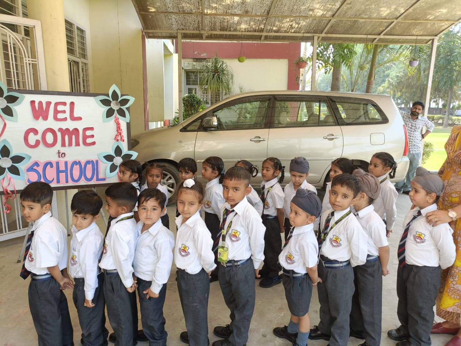 First Day of School