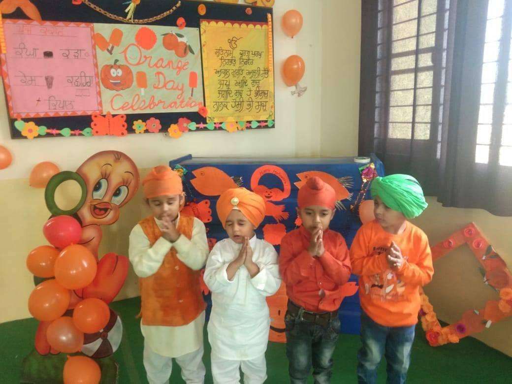 Orange Day Celebration