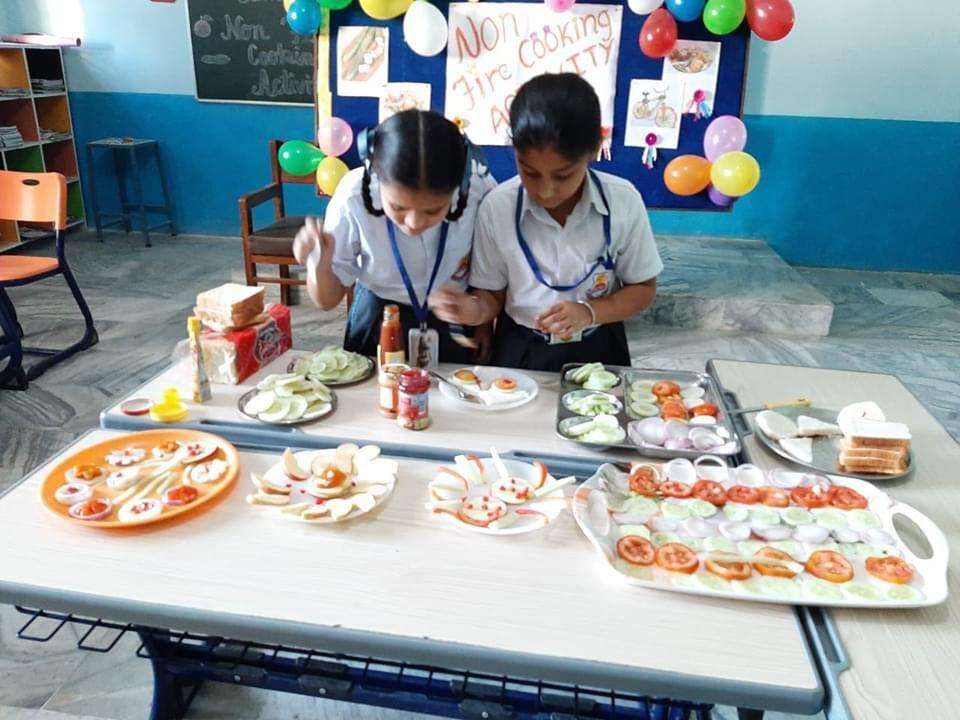 Non-Fire Cooking Activity