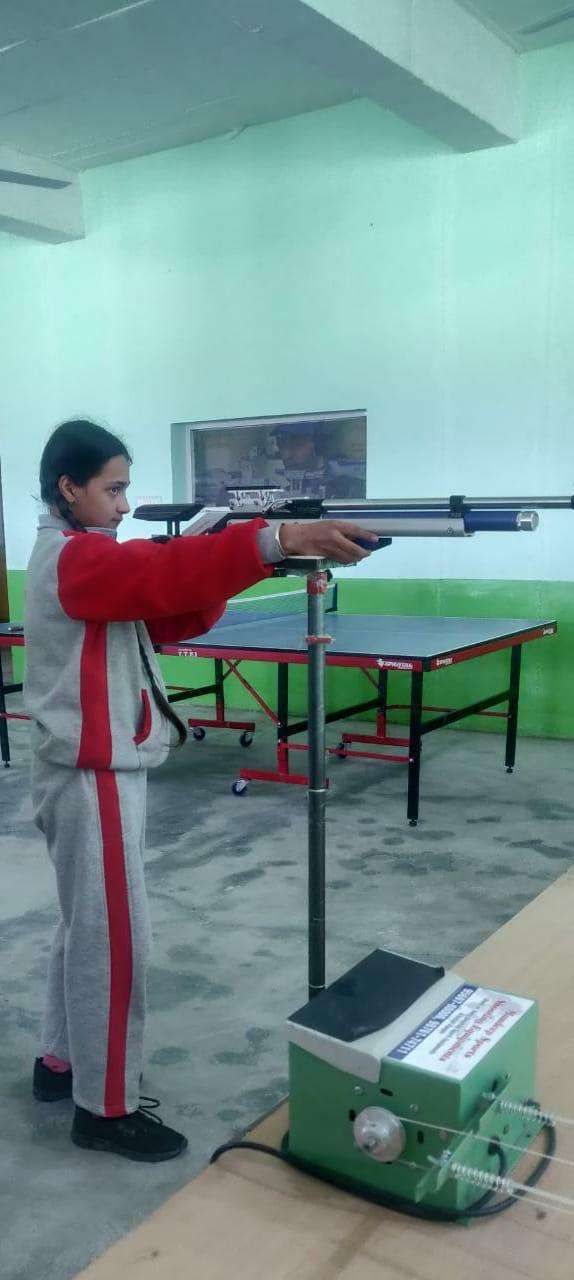 Shoot Range Activity